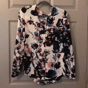 Floral blouse